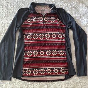 Woman’s L.L.Bean quarter zip